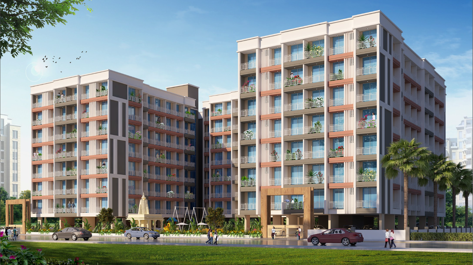 Shanmukhi Bilvam is a thoughtfully planned residential project offering comfortable homes with quality construction, modern amenities, and excellent connectivity.